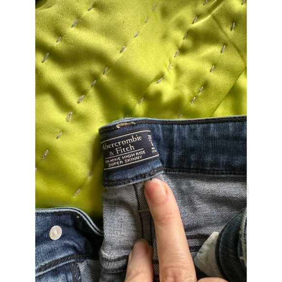 AF Simone High Rise Super Skinny Jeans Size 6 Short VGUC - Picture 4 of 6